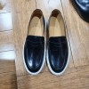 Sneakers mocassin Center 51 Much cuir noir