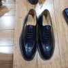 Derby shoe Center 51 4220 Bart black leather