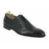 Oxford shoe Center 5113690 black leather