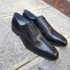 Oxford shoe Center 5113690 black leather