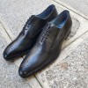 Oxford shoe Center 5113690 black leather