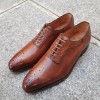 Richelieu Berwick 4248 cuir marron