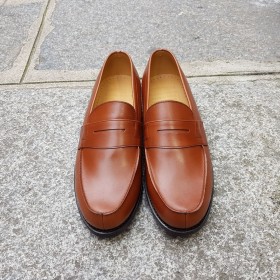 Mocassin Center 51 2906 Dan cuir marron