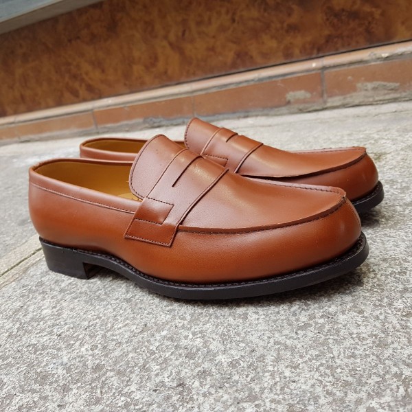 Mocassin Center 51 2906 Dan cuir marron