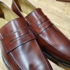 Moccasin Center 51 13854 brown leather