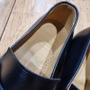 Mocassin Center 51 13854 cuir noir