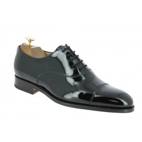 Richelieu Center 51 13850 cuir vernis noir