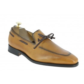 Moccasin Center 51 13813 blond leather