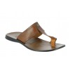 SandaleZeus 1081 cuir marron