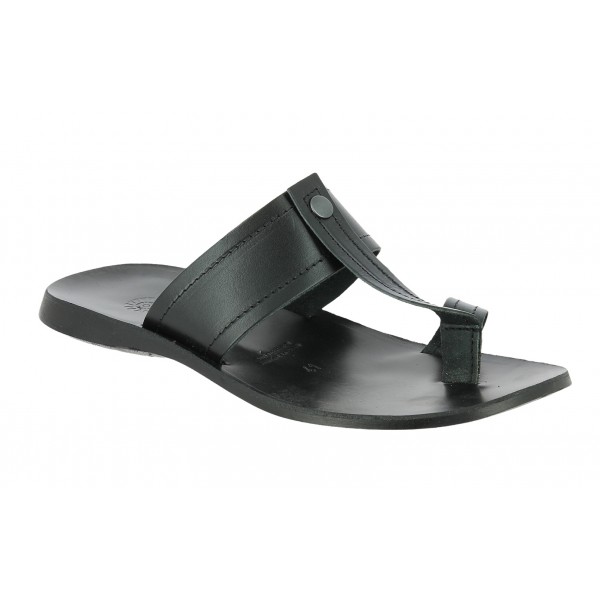 Sandals Zeus 1081 brown leather