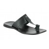 Sandals Zeus 1081 brown leather