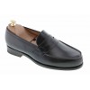 Mocassin Center 51 2906 Dan cuir noir