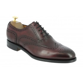 Oxford shoe Berwick 3008 burgundy leather