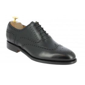 Oxford shoe Berwick 3008 black leather