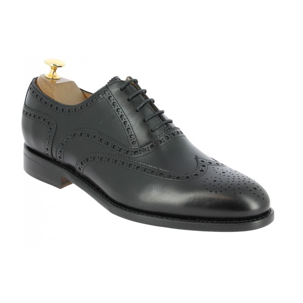 Richelieu Berwick 3008 cuir noir