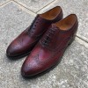 Oxford shoe Berwick 3008 burgundy leather