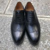 Oxford shoe Berwick 3008 black leather