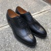 Oxford shoe Berwick 3008 black leather