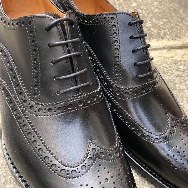 Oxford shoe Berwick 3008 black leather