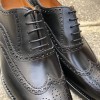Richelieu Berwick 3008 cuir noir