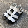 Sandals Zeus 1422 white leather