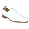 Oxford shoe Center 51 12251 Carlo white leather