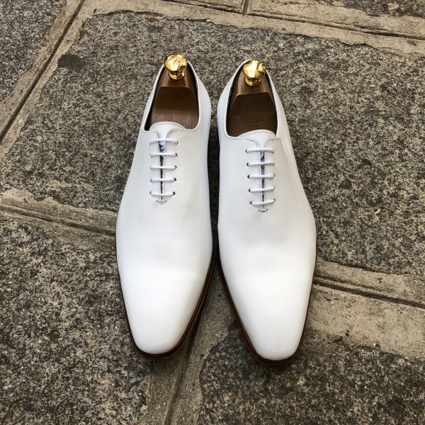 Richelieu Center 51 12251 Carlo cuir blanc