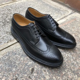 Derbie triple semelle Center 51 14062 cuir noir