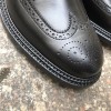 Derby shoe Triple Sole Center 51 14062 black leather