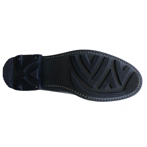 Bottine a lacet Center 51 13963 cuir noir