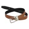 Brown leather Belt