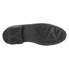 Derbie Center 51 8172 Bob cuir noir