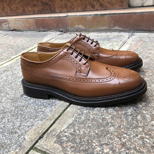 Derbie triple semelle Center 51 14062 cuir marron