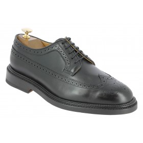 Derbie triple semelle Center 51 14062 cuir noir