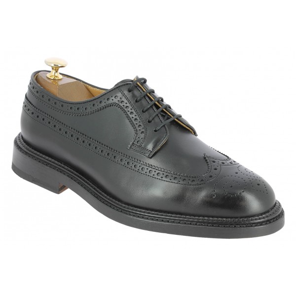 Derbie triple semelle Center 51 14062 cuir noir