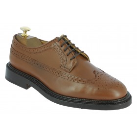Derbie triple semelle Center 51 14062 cuir marron
