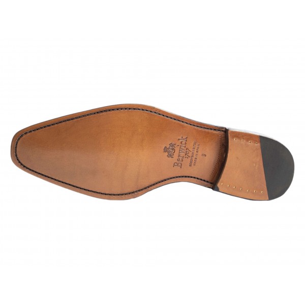 Richelieu Berwick 3008 cuir bordeaux