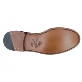 Mocassin Berwick 4456 cuir façon crocodile marron
