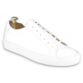 Oxford Sneakers Center 51 Sneaky white leather