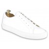 Sneakers richelieu Center 51 Sneaky cuir blanc