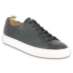 Oxford Sneakers Center 51 Sneaky black leather