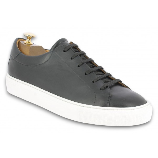Oxford Sneakers Center 51 Sneaky black leather