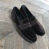 Mocassin Center 51 Sommer velours marron