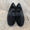 Mocassin Center 51 Sommer velours noir