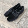 Mocassin Center 51 Sommer velours noir