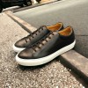 Oxford Sneakers Center 51 Sneaky black leather