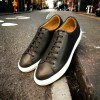 Oxford Sneakers Center 51 Sneaky black leather