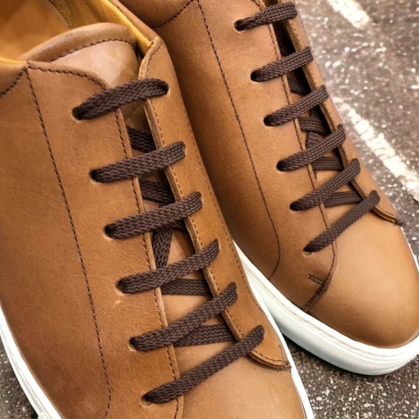 Oxford Sneakers Center 51 Sneaky brown leather