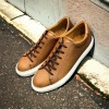 Oxford Sneakers Center 51 Sneaky brown leather