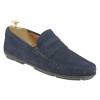 Moccasin Driver Orland 1633 navy blue suede